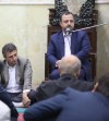 برپایی میز خدمت بیمه ایران در مسجد ‏"سادات اخوی" ‏با حضور وزیر اقتصاد